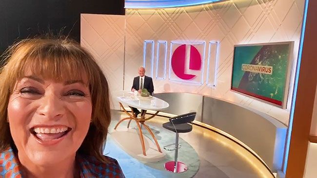 lorraine kelly and dr hilary