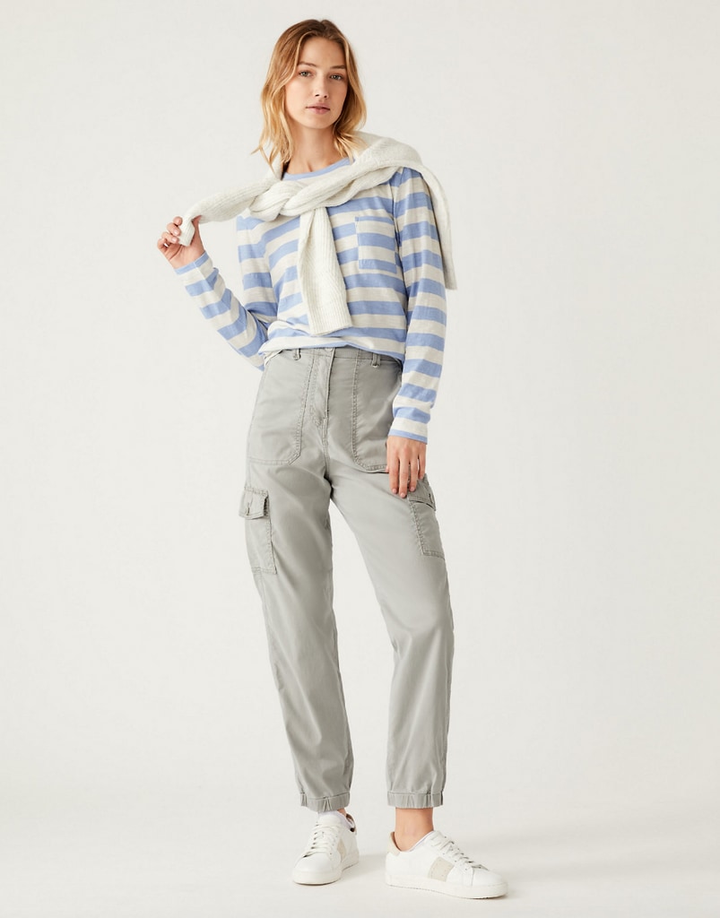M&S cargo trousers