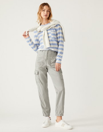 M&S cargo trousers