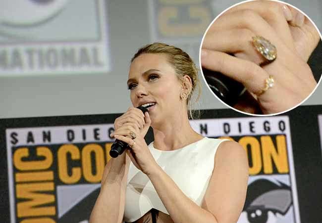 scarlett johansson engagement ring