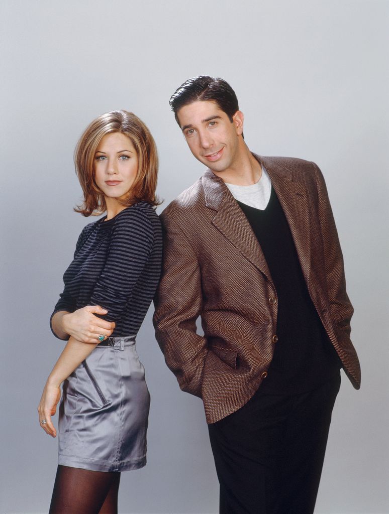 Jennifer Aniston just went braless in a 90s keyhole top – it’s so Rachel from Friends