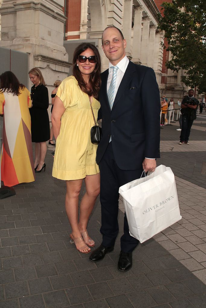 Lord and Lady Frederick Windsor attended the V&A 2023 Summer Party in London
