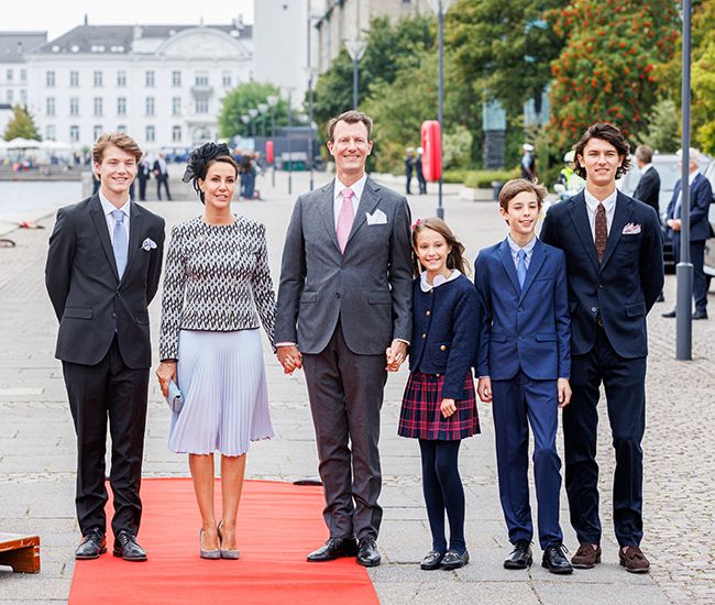 prince joachim children marie