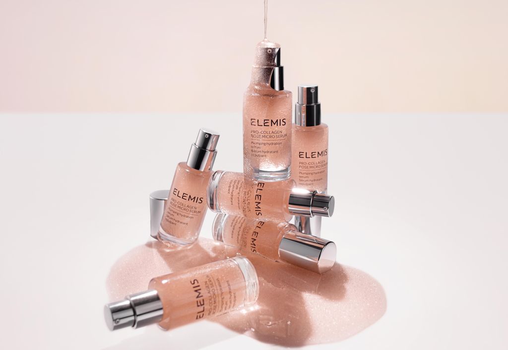 Want plump skin? ELEMIS launches NEW ProCollagen Rose Micro Serum