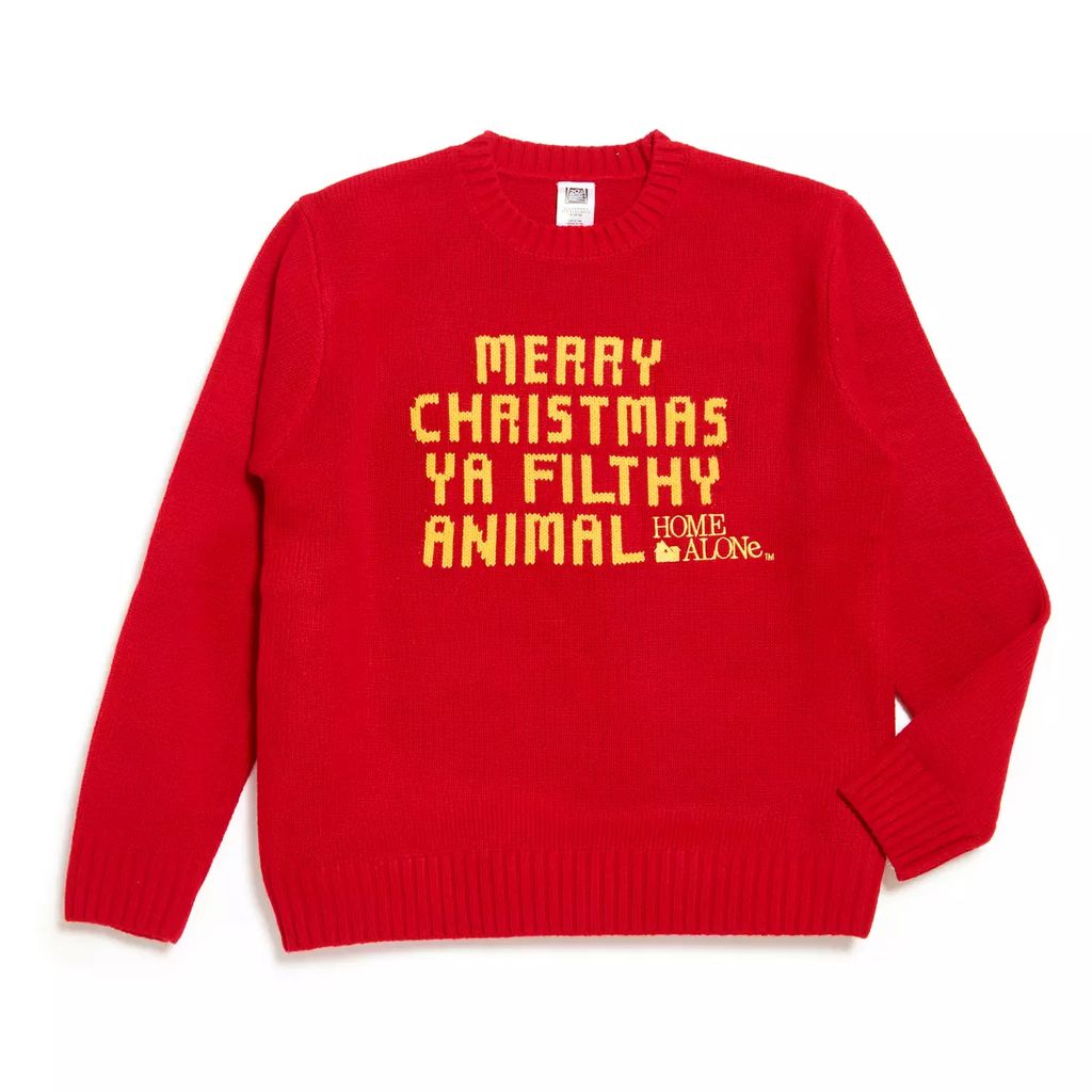 Home Alone 'Merry Christmas Ya Filthy Animal' Jumper