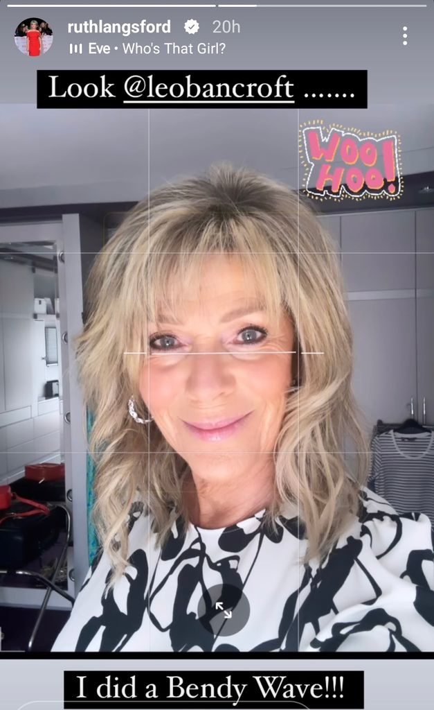 ruth langsford posing for selfie 