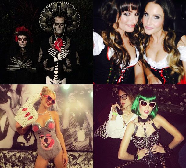 Best Celebrity Halloween Costumes 2013 Hello