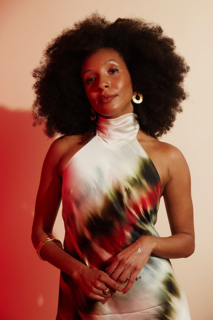 Nabiyah Be visits the IMDb Portrait Studio at SXSW 2023 on March 11, 2023 in Austin, Texas.