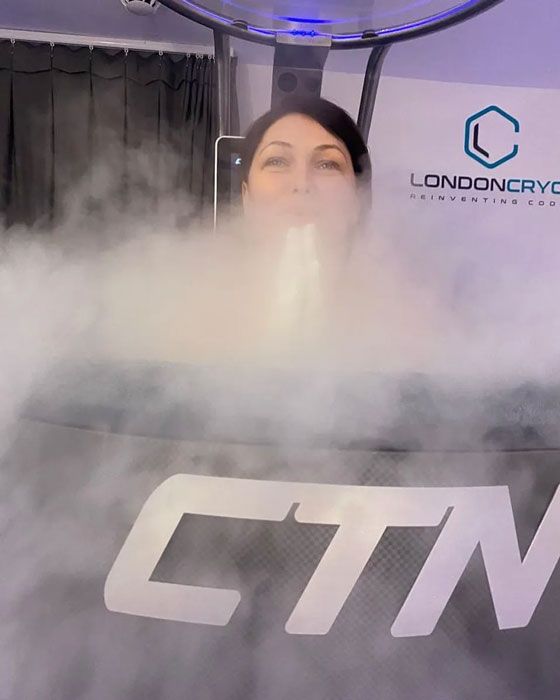 emma willis cold water therapy