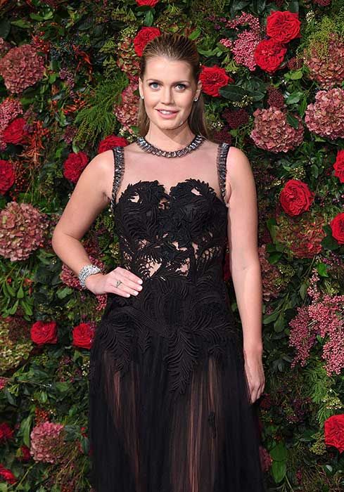 lady kitty spencer black gown