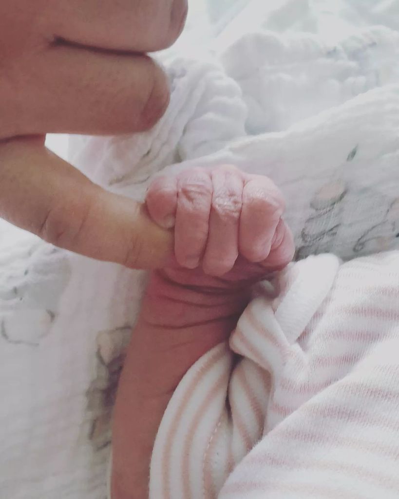Michael and Anna's second daughter, Mabli, was born in May 2022