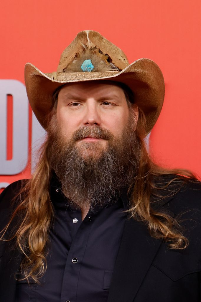 Chris Stapleton attends the 2025 Academy of Country Music Awards at Omni Frisco Hotel at The Star on May 08, 2025 in Frisco, Texas