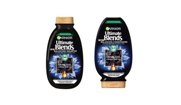 Garnier ultimate blends shampoo and conditioner 