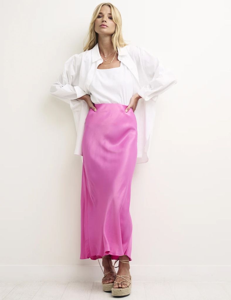 Skirt Maxi By Zara Women Size: 8
