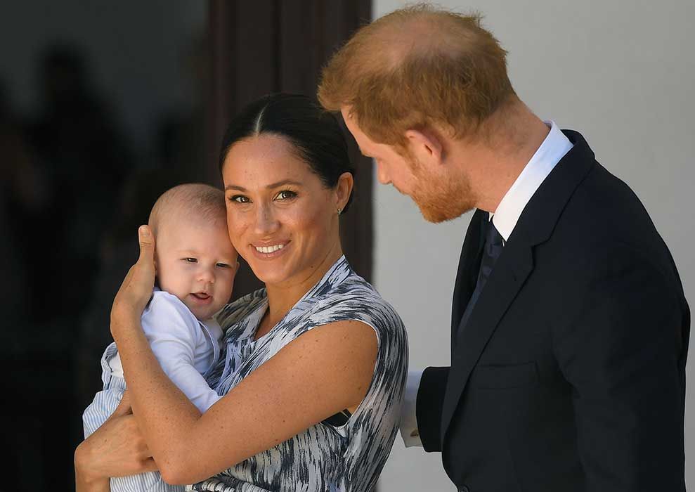 archie meghan