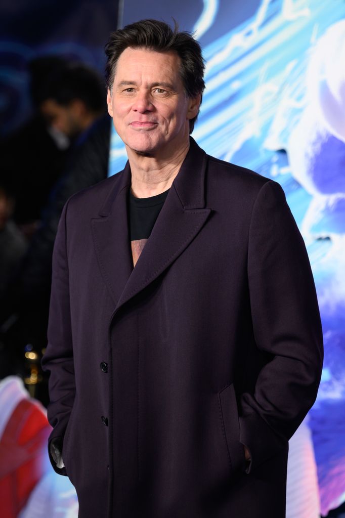 Jim Carrey attends the "Sonic The Hedgehog 3" UK Premiere
