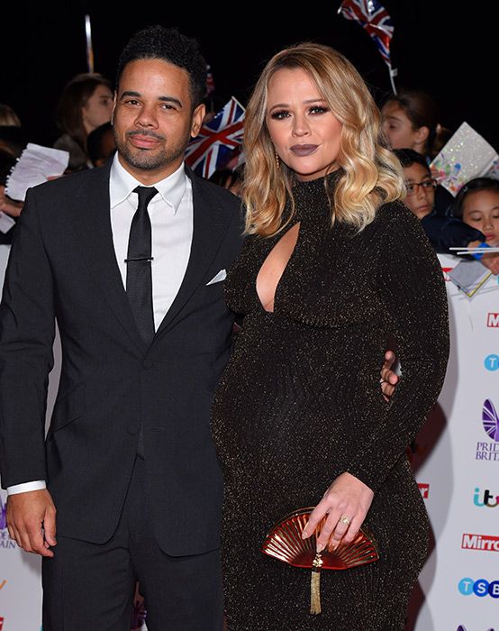 Kimberley Walsh appears to confirm Cheryl's pregnancy