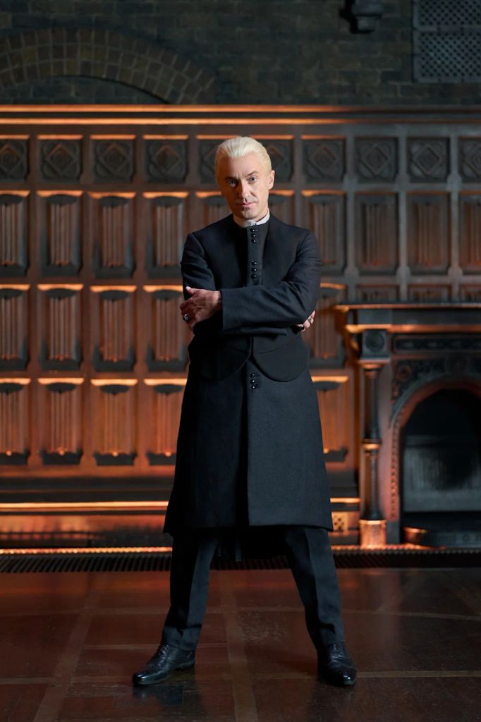 Tom Felton as Draco Malfoy in Cursed Child