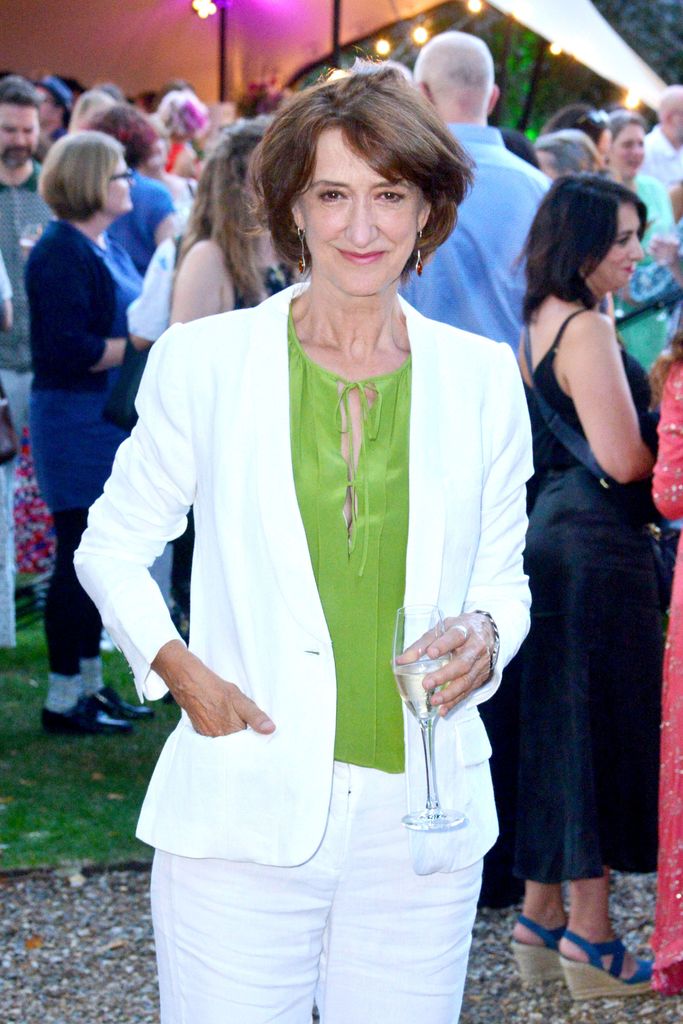 Haydn Gwynne at the Women's Prize For Fiction, London, UK