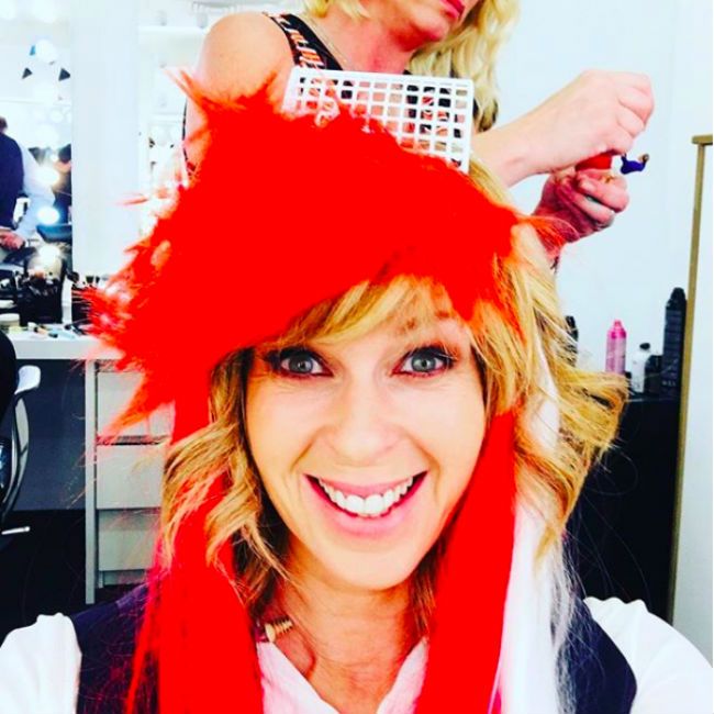 kate garraway hair world cup