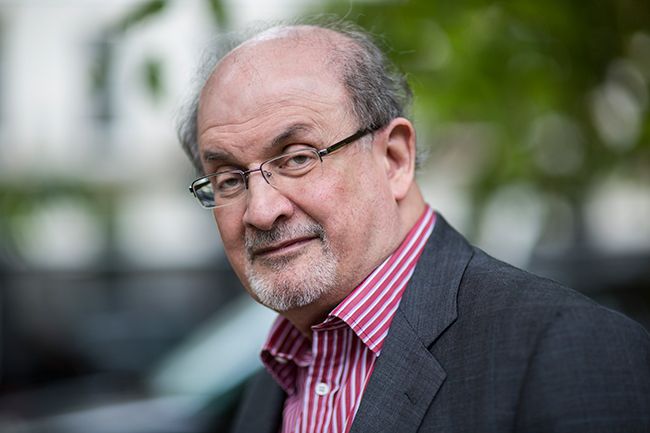 salman rushdie