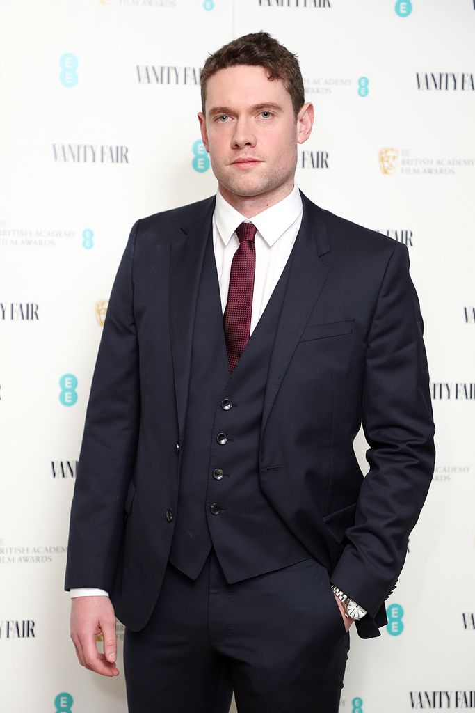 Tom Brittney attends the Vanity Fair EE Rising Star Party in 2022
