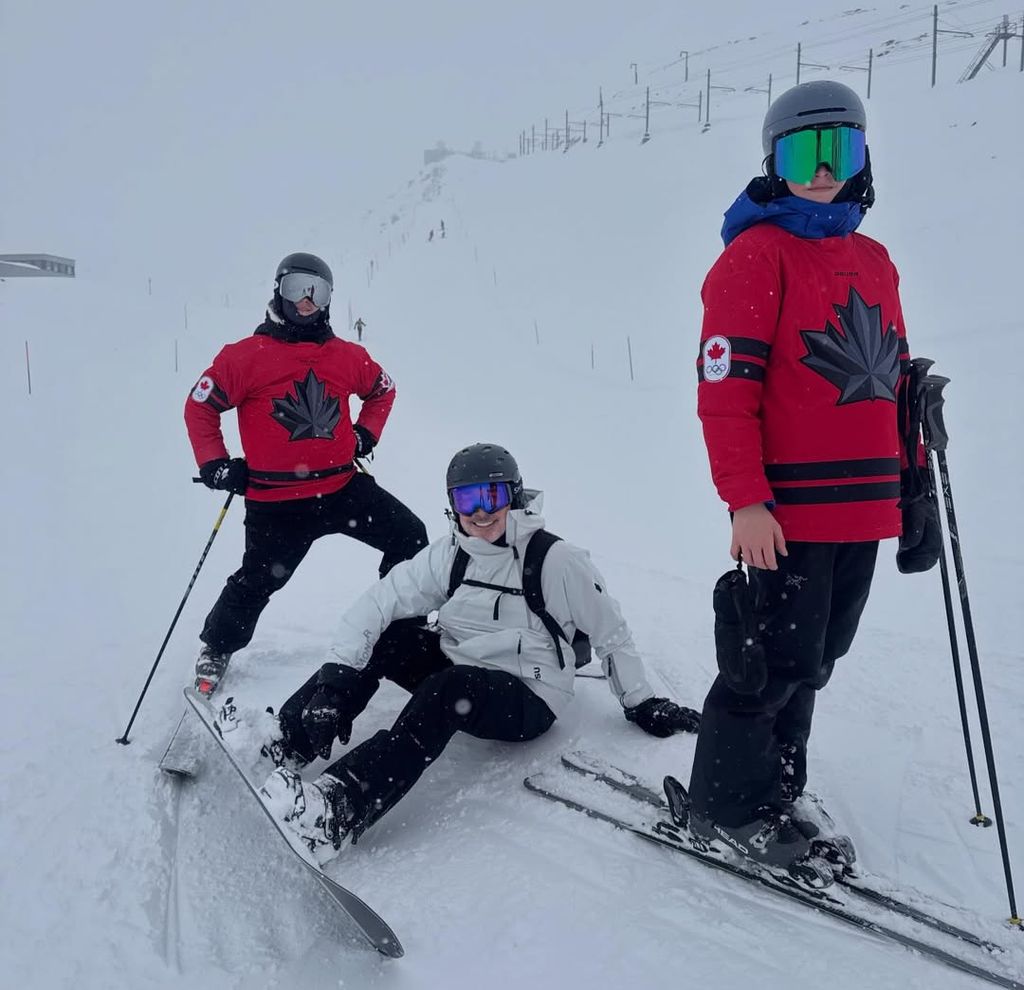 David Furnish est un voyage de ski pour ses fils