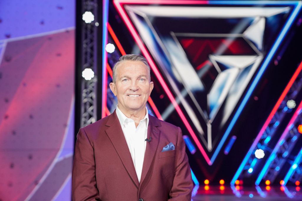 Bradley Walsh on Gladiators