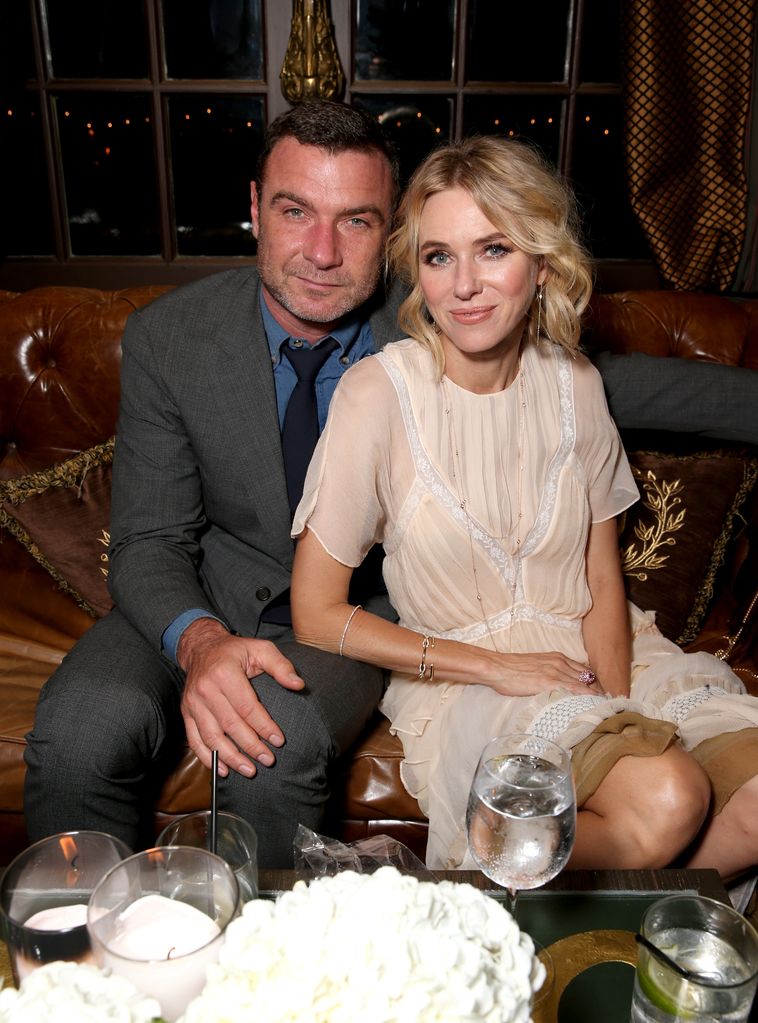 Actors Liev Schreiber and Naomi Watts attend the Hollywood Foreign Press Association and InStyle's annual celebration of the Toronto International Film Festival at Windsor Arms Hotel on September 10, 2016 in Toronto, Canada.