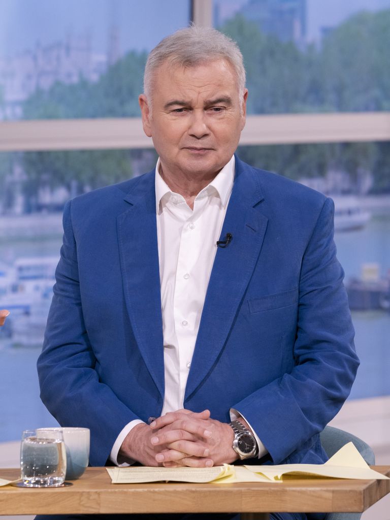 Eamonn Holmes on This Morning back in 2021