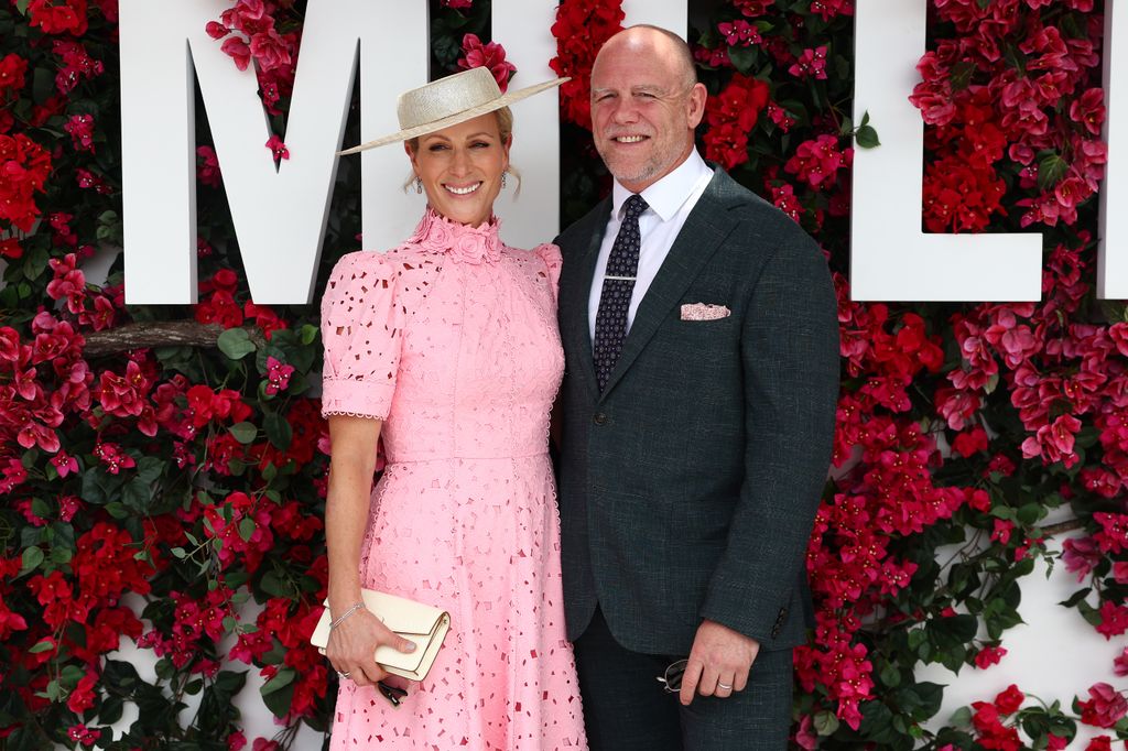 Zara and Mike go to the Magic Millions event every year