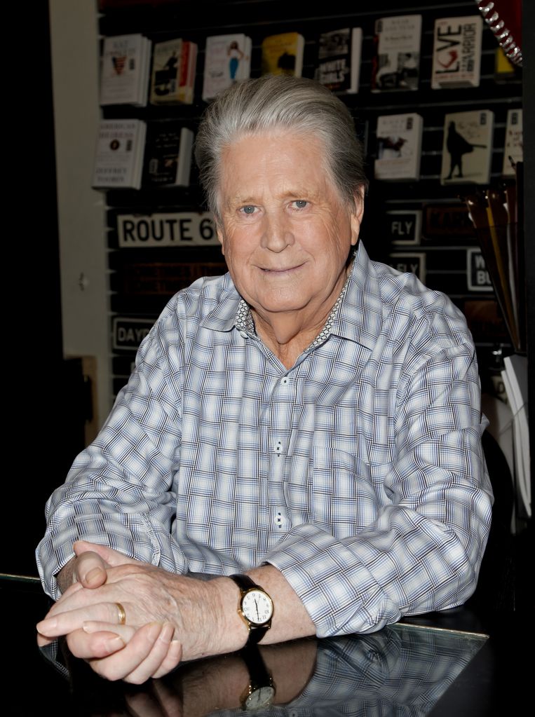 Brian Wilson attends his book signing for 'I Am Brian Wilson' 