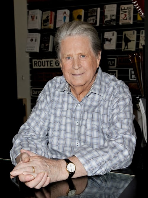 Brian Wilson attends his book signing for 'I Am Brian Wilson' 