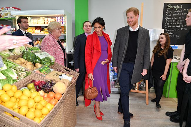 prince harry and meghan shopping