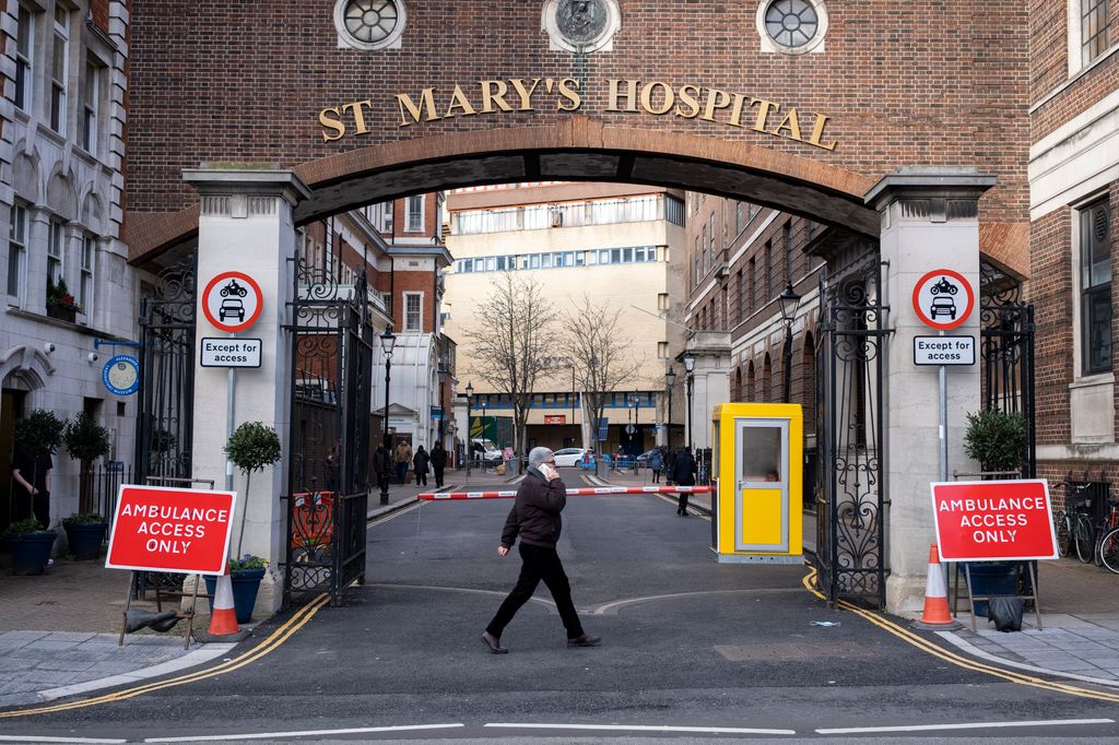 St Mary's Hospital, London