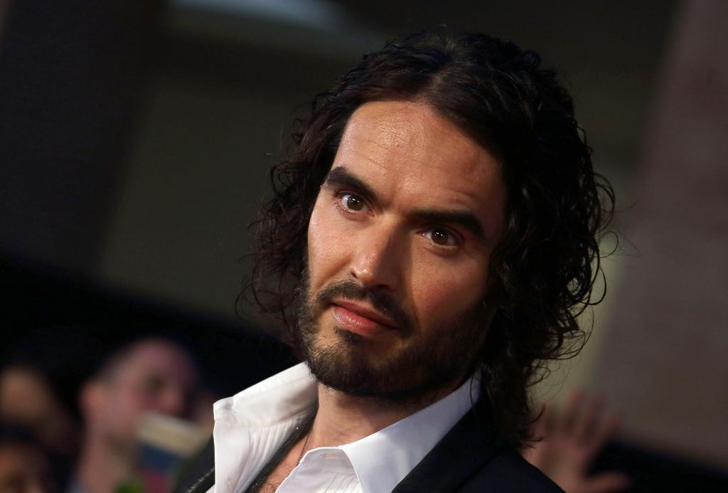 LONDON, ENGLAND OCTOBER 06: Russell Brand attends the Pride of Britain awards at The Grosvenor House Hotel on October 6, 2014 in London, England. (Photo by Mike Marsland/WireImage)