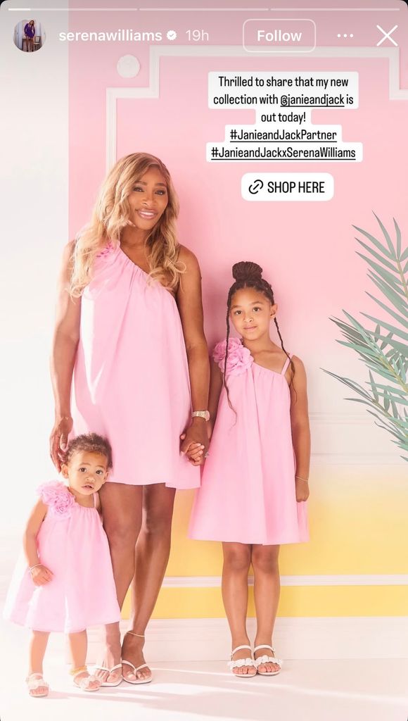 Serena Williams’ twins with her daughters as they make modeling debut in stunning snaps you can’t miss