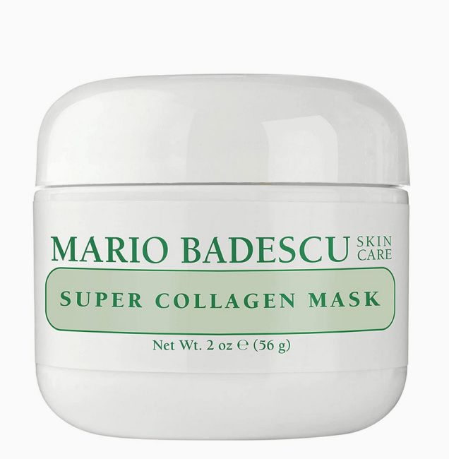 martha stewart is a fan of the mario badescu super collagen mask