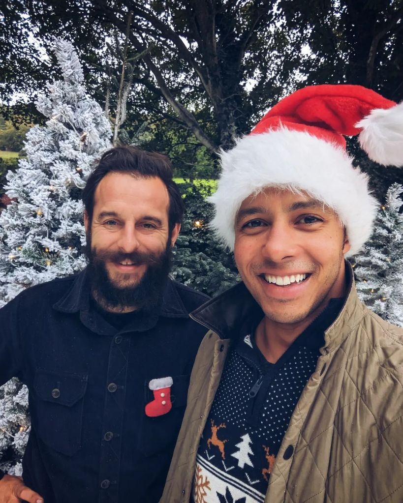 Will Kirk and Dominic Chinea have been filming the 2023 Christmas special