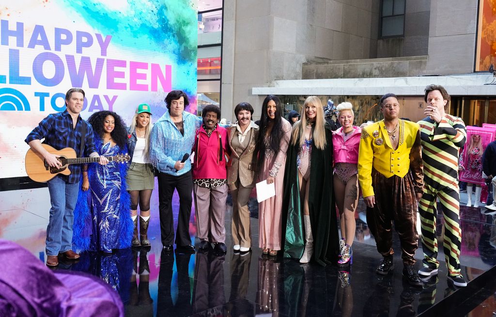 The Today Show stars went to town for Halloween once again