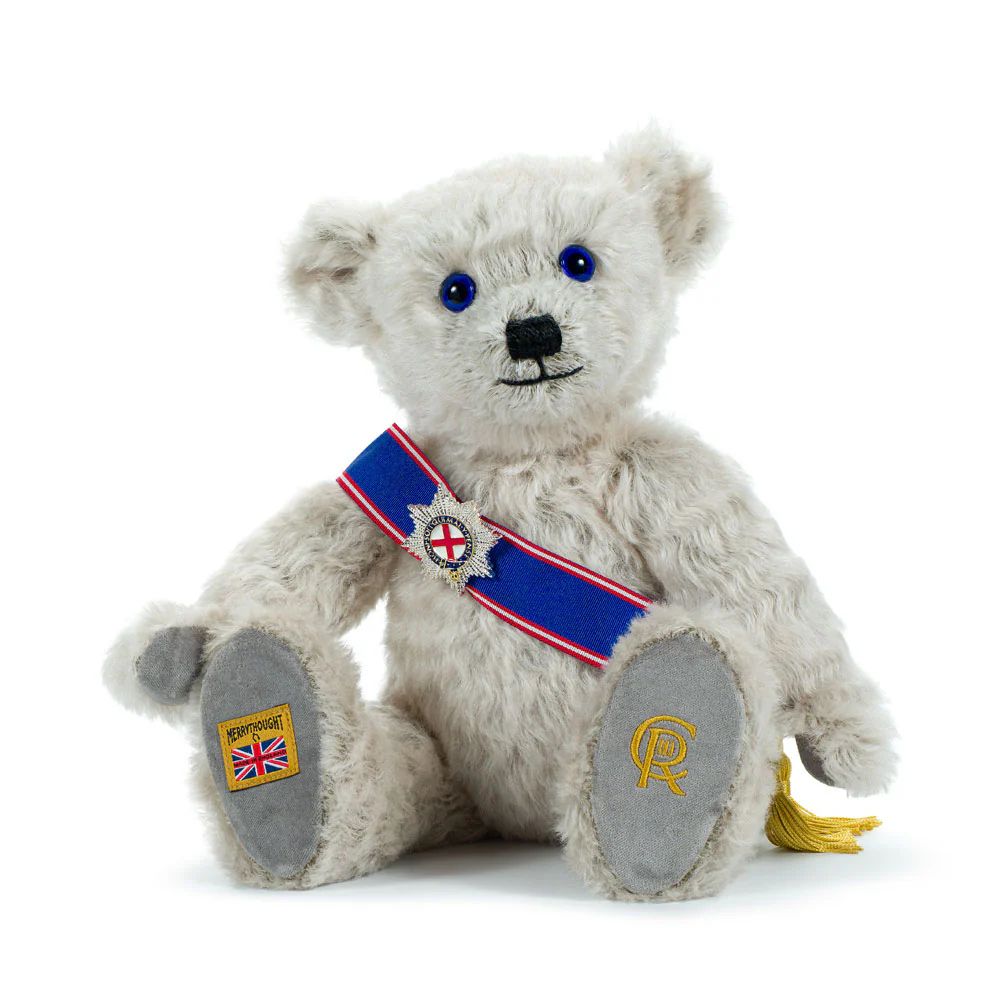 HM King Charles Bear from Highgrove Shop