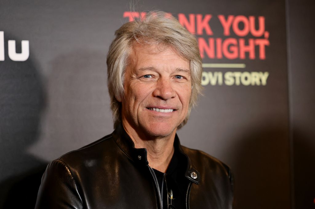Jon Bon Jovi at the "Thank You Goodnight: The Bon Jovi Story" Special Screening at iPic Fulton Market