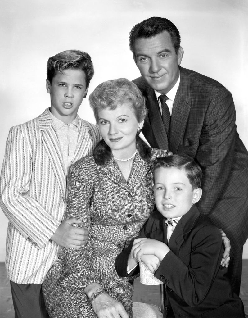 Jerry and his TV family
