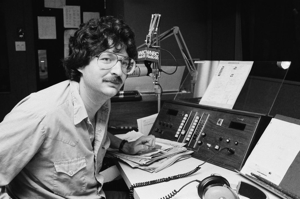Radio DJ Howard Stern in 1983