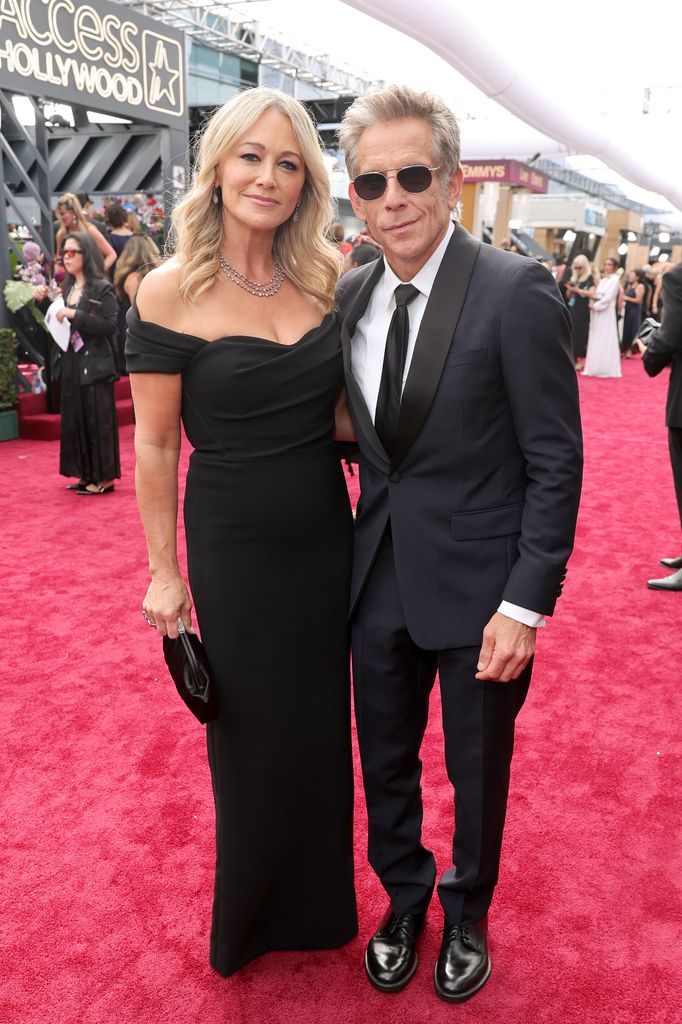 Christine and Ben attend The 77th Primetime Emmy Awards 