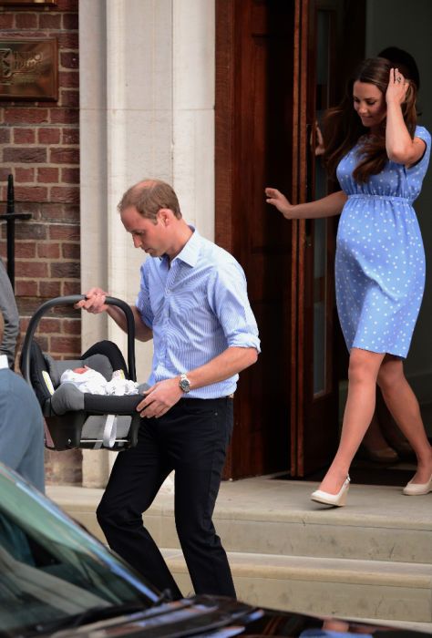 prince william kate middleton baby car seat