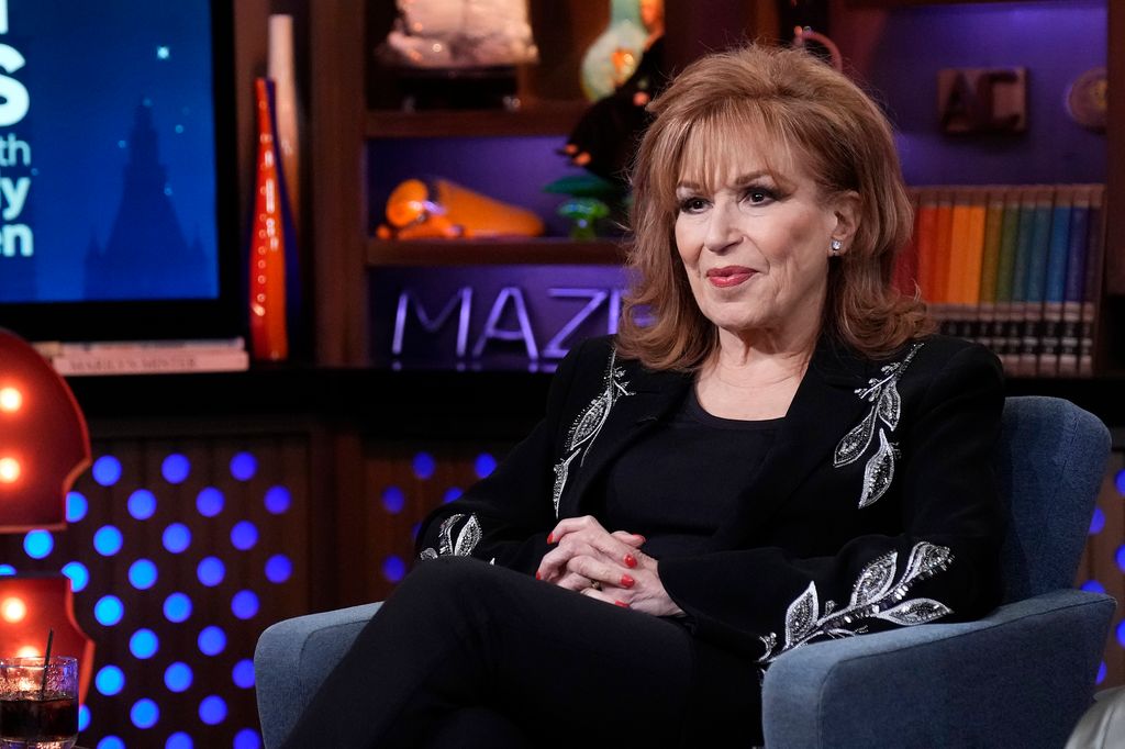 La joie a besoin d'être assise