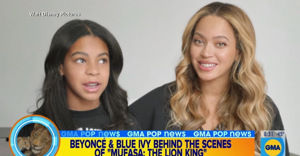 Beyoncé is incredibly proud of Blue