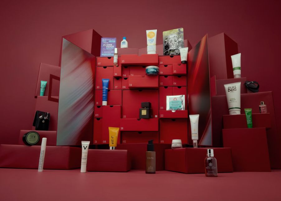 Look Fantastic Men's advent calendar 