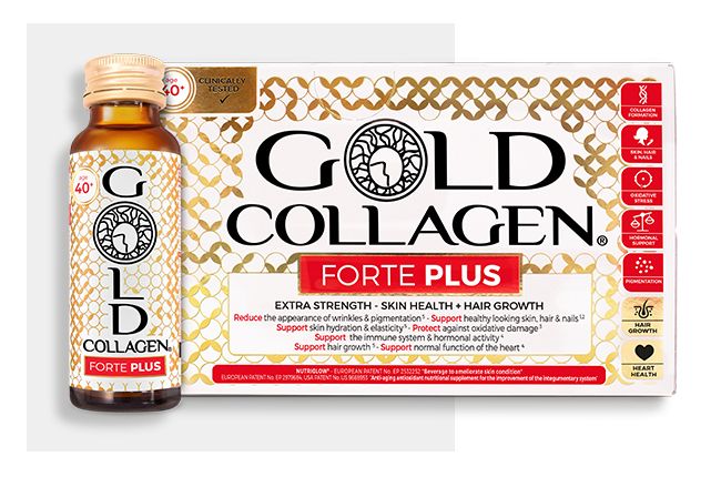 gold collagen forte plus box
